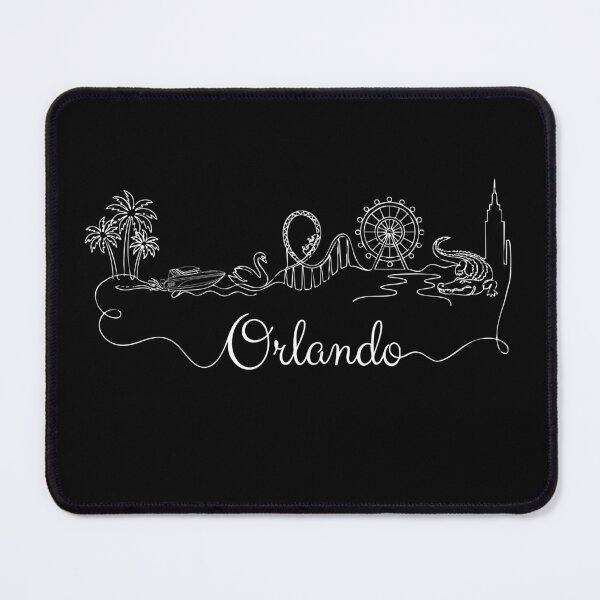 Item preview, Orlando Souvenir Men Kids Florida Artistic Orlando designed and sold by DSWShirts.