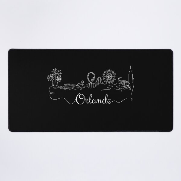 Artikelvorschau, Orlando-Souvenirs für Männer und Kinder aus Florida – künstlerisch gestaltetes Orlando entworfen und verkauft von DSWShirts.