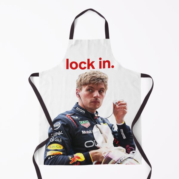 Item preview, Max Verstappen lock in. Motivation Cutout | Formula 1 designed and sold by Ferne Reacts.