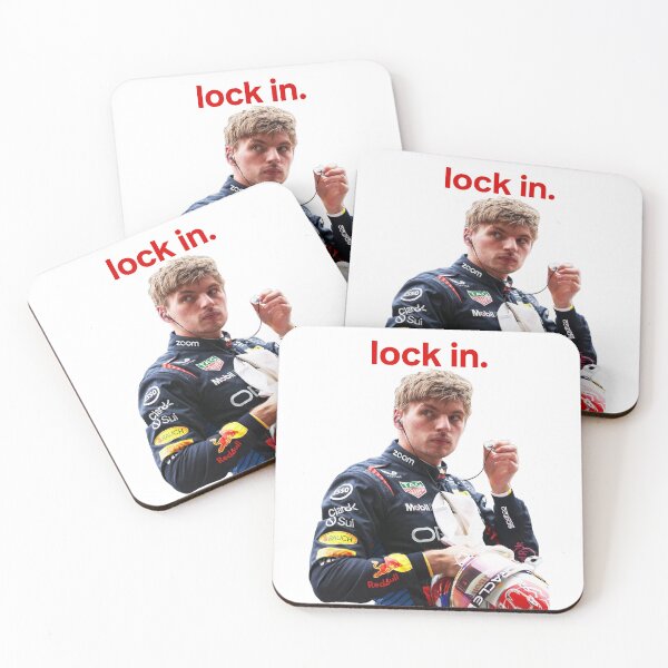Item preview, Max Verstappen lock in. Motivation Cutout | Formula 1 designed and sold by Ferne Reacts.