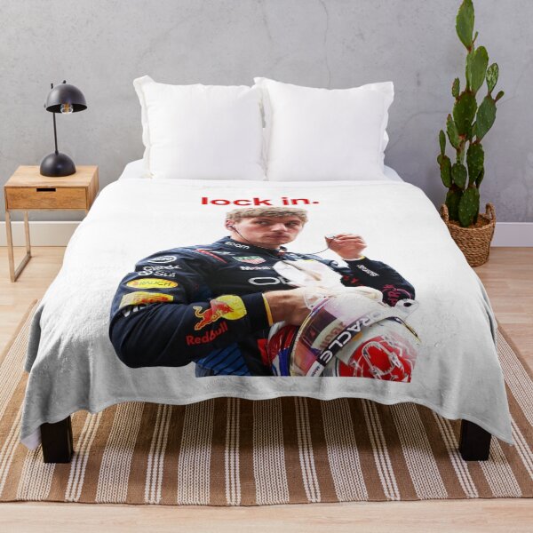 Item preview, Max Verstappen lock in. Motivation Cutout | Formula 1 designed and sold by Ferne Reacts.