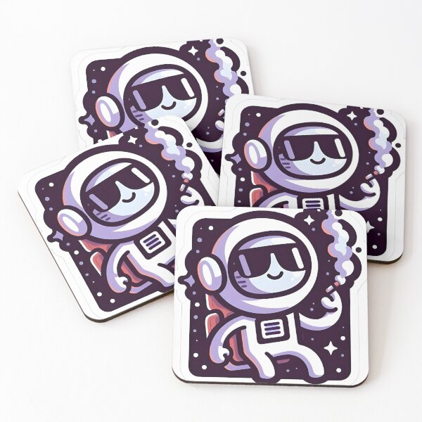 Item preview, High Stickman Astronaut designed and sold by StickyGuys.