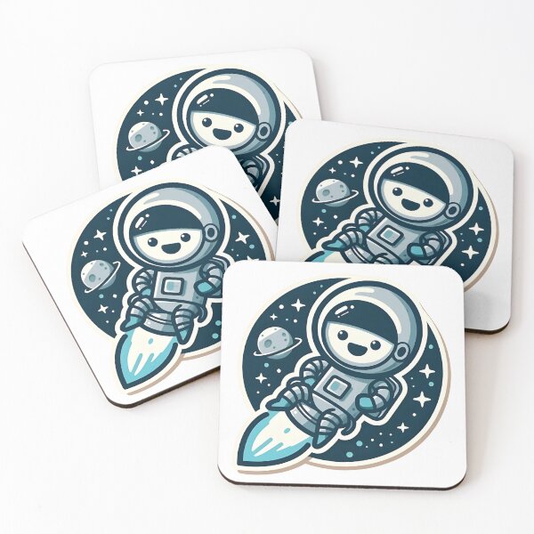 Item preview, Rocket Ass Stickman Astronaut designed and sold by StickyGuys.