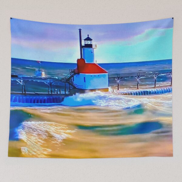 Item preview, Light House in Wrong Place I guess designed and sold by Harold122Jade.