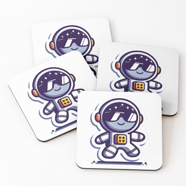Item preview, Cute Dummy Stickman Astronaut designed and sold by StickyGuys.