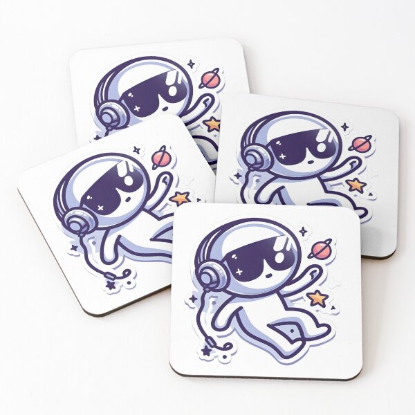 Item preview, Galactic Stickman Astronaut designed and sold by StickyGuys.