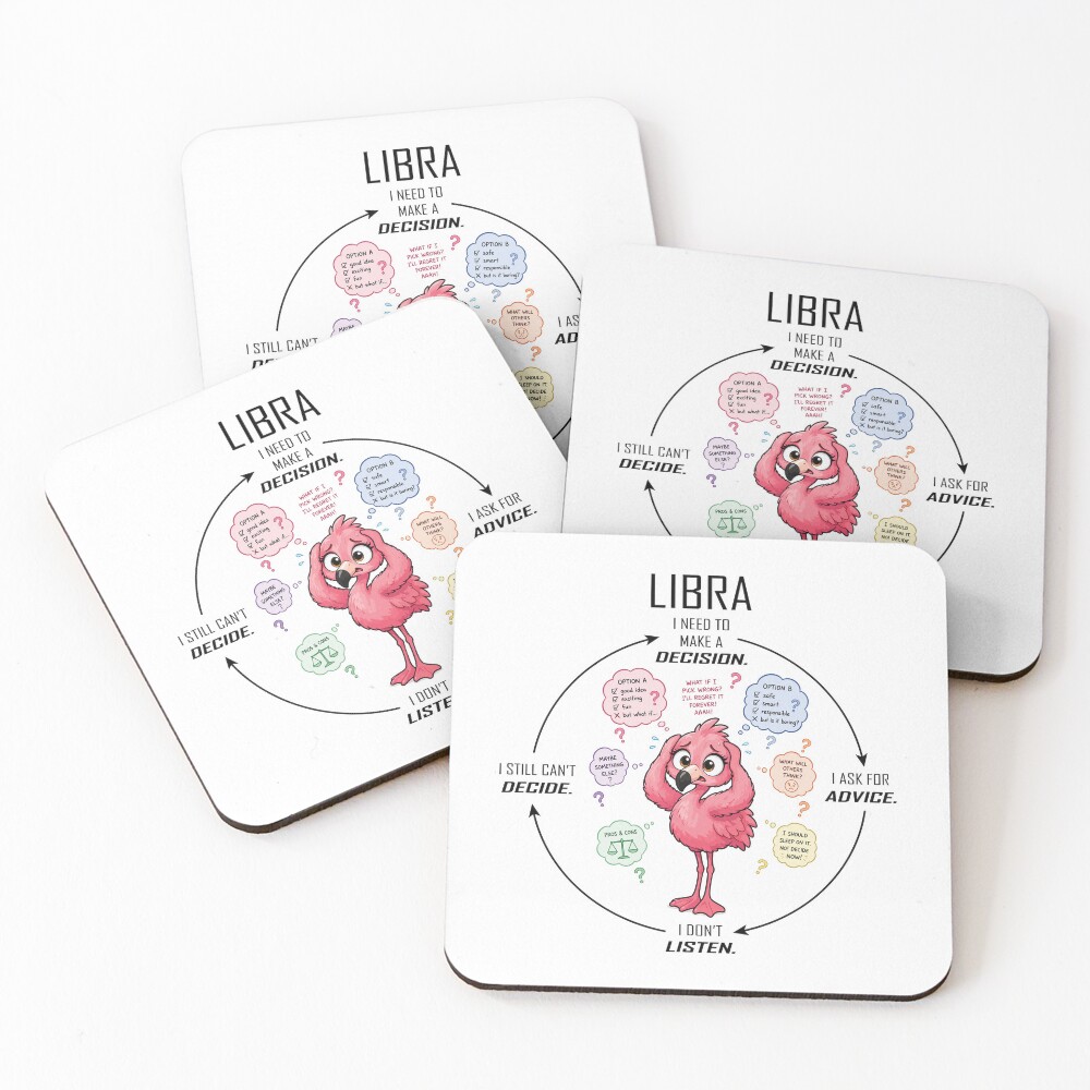 Item preview, Coasters (Set of 4) designed and sold by RemakeDesignLab.