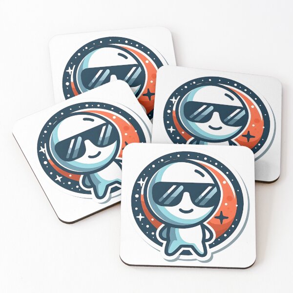 Item preview, Galactic Outer-Space Stickman designed and sold by StickyGuys.
