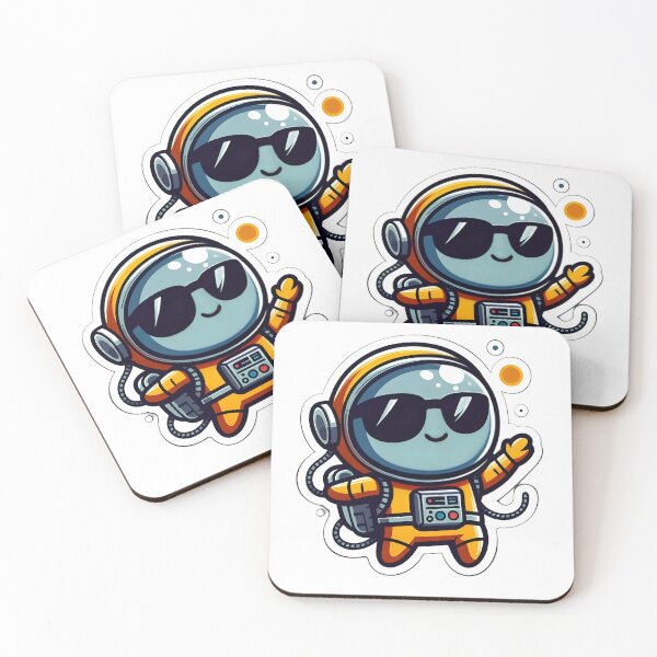 Item preview, Yellow Stickman Astronaut designed and sold by StickyGuys.