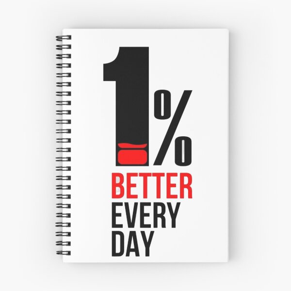 Item preview, 1% Better Every Day – Daily Improvement Motivation designed and sold by aloksahu123.