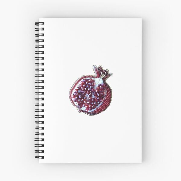 Item preview, pomegranate glitter gem sparkle beads art craft red maroon purple craft  designed and sold by bunnylover4life.