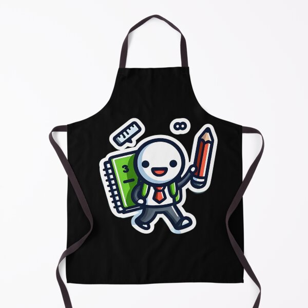 Artikelvorschau, Chibi-Schuljunge entworfen und verkauft von StickyGuys.