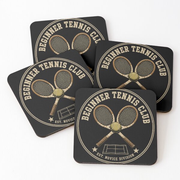 Item preview, Beginner Tennis Club Vintage Retro Badge Design Gifts for Tennis Players designed and sold by DeliqBrands.