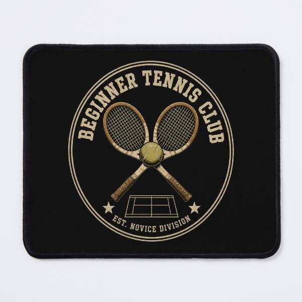 Item preview, Beginner Tennis Club Vintage Retro Badge Design Gifts for Tennis Players designed and sold by DeliqBrands.