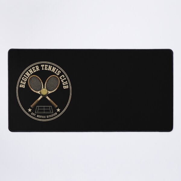 Item preview, Beginner Tennis Club Vintage Retro Badge Design Gifts for Tennis Players designed and sold by DeliqBrands.