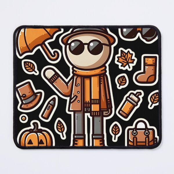Item preview, Fall Festivities: Chibi and Stickman Edition designed and sold by StickyGuys.