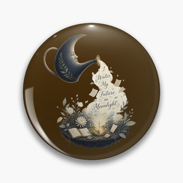 Item preview, Moonlight Garden of Future Growth  designed and sold by Fun2Fentastic.