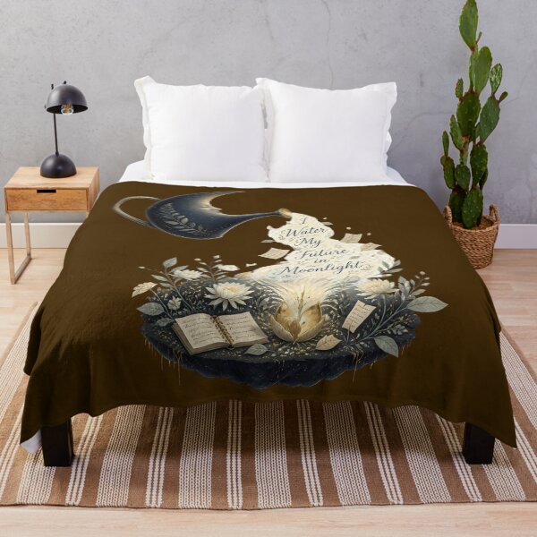 Item preview, Moonlight Garden of Future Growth designed and sold by Fun2Fentastic.