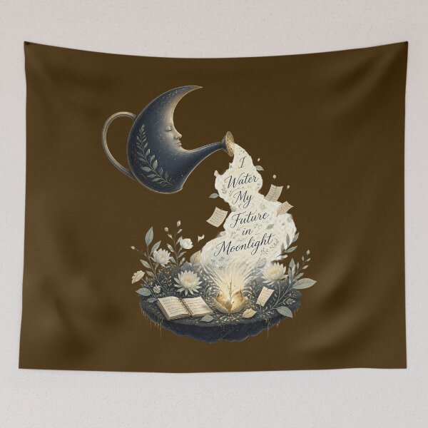 Item preview, Moonlight Garden of Future Growth  designed and sold by Fun2Fentastic.