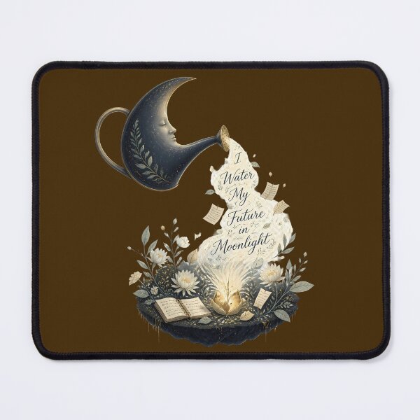 Item preview, Moonlight Garden of Future Growth designed and sold by Fun2Fentastic.