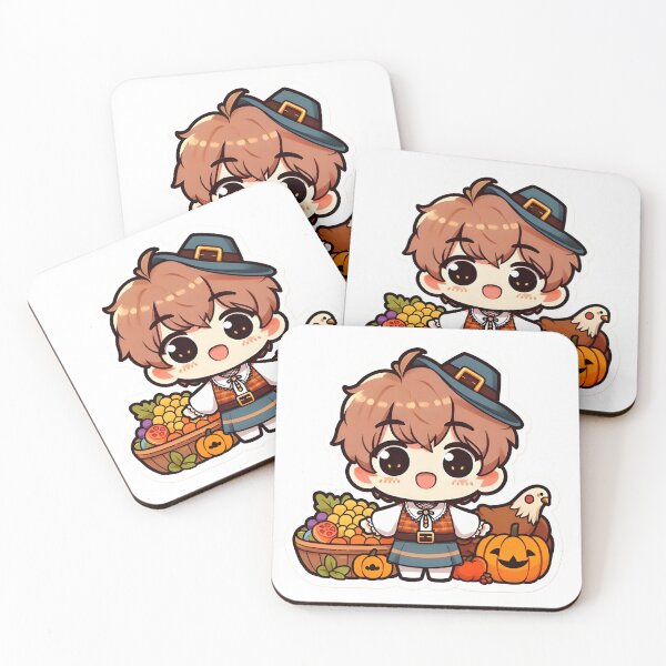 Item preview, Chibi Pumpkin Pie Delight designed and sold by StickyGuys.