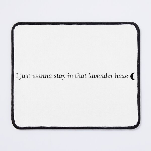Item preview, lavender haze taylor swift midnights lyrics designed and sold by eksprinkel.
