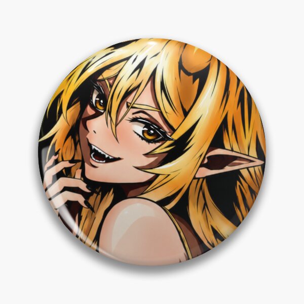 Item preview, Sunflower Anime Demon Girl – Fantasy Elf Woman designed and sold by Mascarad.