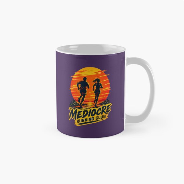 Item preview, Mediocre Running Club, Retro Runner Sunset. designed and sold by Endless7Art.