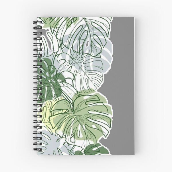 Item preview, Monstera Leaves Pattern – Green Botanical Border designed and sold by frantuliuss.