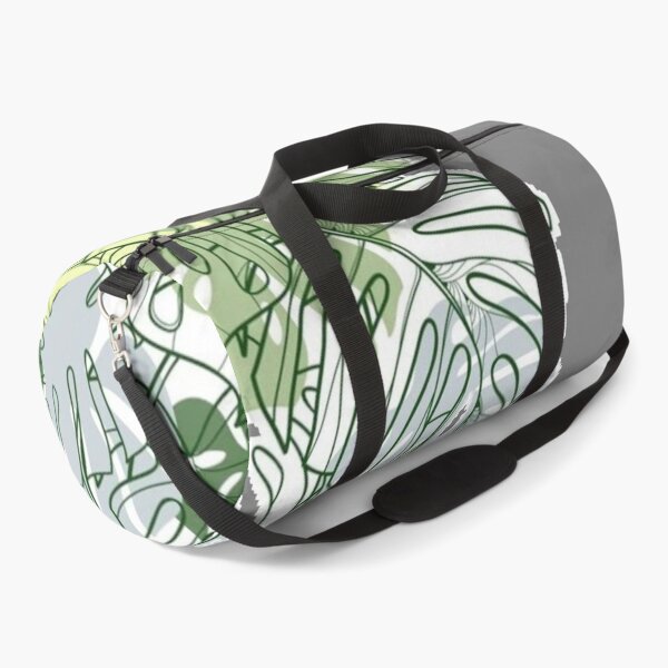 Item preview, Monstera Leaves Pattern – Green Botanical Border designed and sold by frantuliuss.