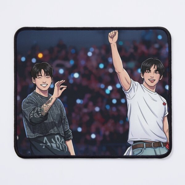 Item preview, Jungkook and Taehyung on Stage Live / Taekook Merch / Concert / Kpop Idols Gifts / Korean Boyband / Stickers / Tshirt / Shirt / Pins Photo Cards Poster Bias designed and sold by TeenLake.