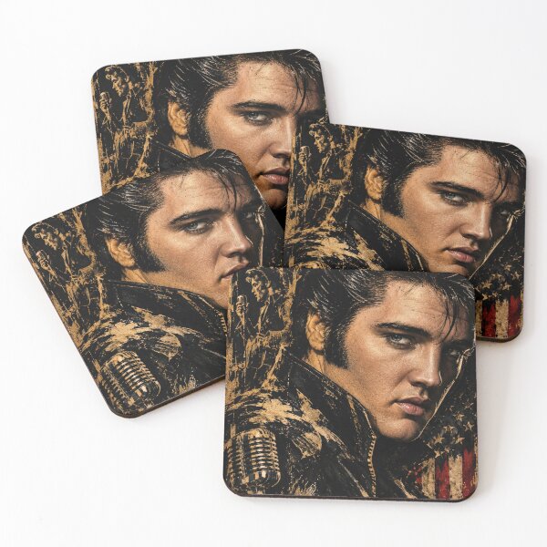 Item preview, The King of Rock'n'roll  designed and sold by Geralthewhite.