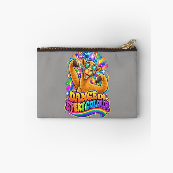 Item preview, DANCE IN EVERY COLOUR – Disco Hump Pride Camel – Funny Camel T-Shirt Animal Graphic Camel T-Shirt designed and sold by Camel & Quirk.