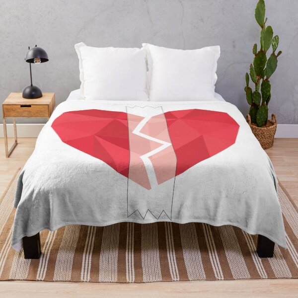 Item preview, Red Heart Broking designed and sold by MagiqueStickers ⭐⭐⭐⭐⭐.