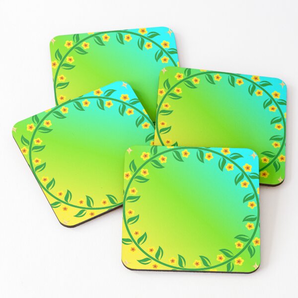 Item preview, Rainbow Floral Background designed and sold by LasonasDesigns.