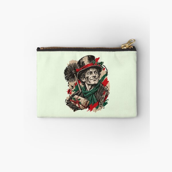Item preview, Victorian chimney sweep celebrates Christmas designed and sold by TaruHonu.