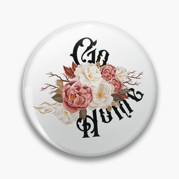 Item preview, Hidden Messages: Go Home designed and sold by Cauldron Theatre.