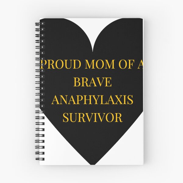 Item preview, Proud Mom of a Brave Anaphylaxis Survivor designed and sold by TheIconSmith.