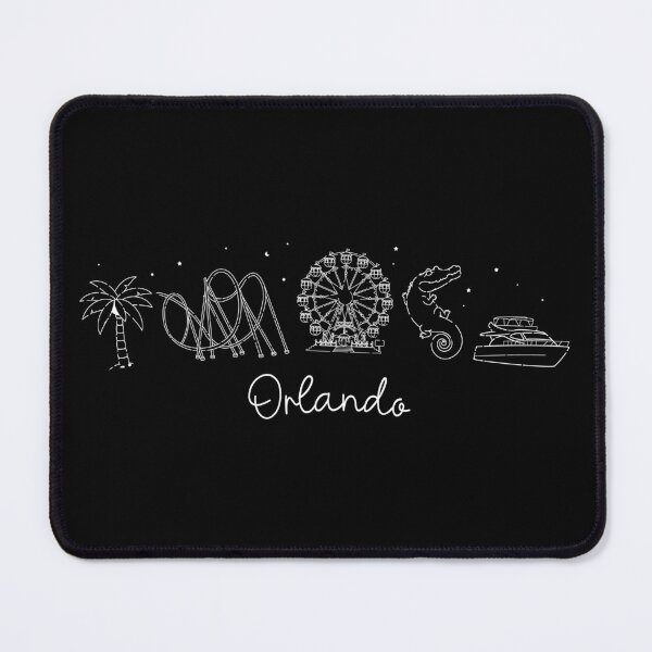 Item preview, Artistic Orlando Holiday Souvenir Women Florida Orlando designed and sold by DSWShirts.