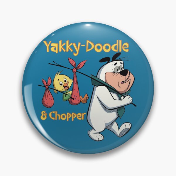 Item preview, Yakky Doodle & Chopper - Vintage Cartoon Classic designed and sold by Deviant Logic Design.