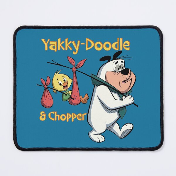 Item preview, Yakky Doodle & Chopper - Vintage Cartoon Classic designed and sold by Deviant Logic Design.