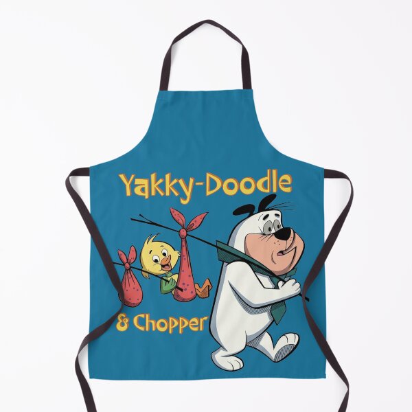 Item preview, Yakky Doodle & Chopper - Vintage Cartoon Classic designed and sold by Deviant Logic Design.