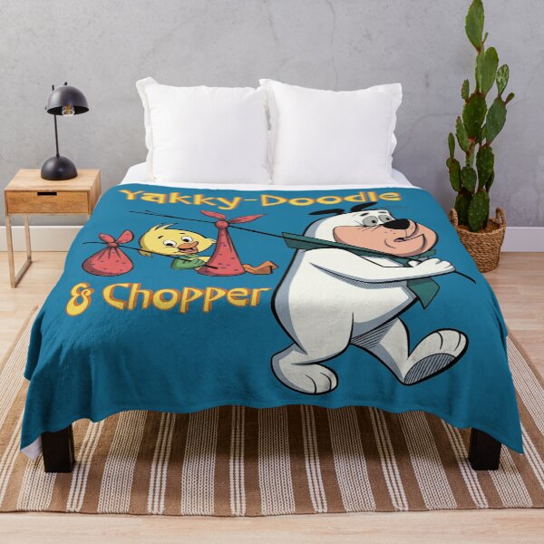 Item preview, Yakky Doodle & Chopper - Vintage Cartoon Classic designed and sold by Deviant Logic Design.