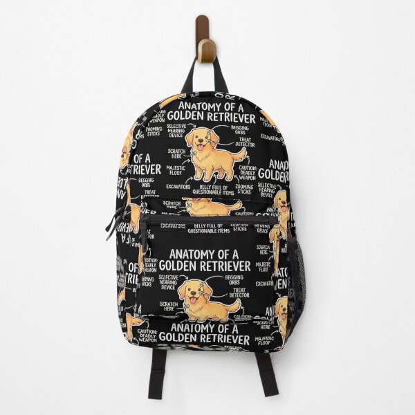 Item preview, Anatomy Of A Golden Retriever Dog Lover Pet Owner Humor designed and sold by chanarogersaa.