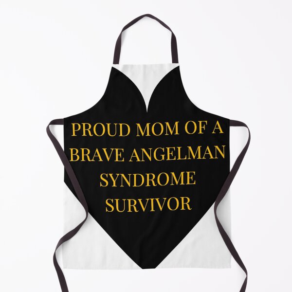 Item preview, Proud Mom of a Brave Angelman Syndrome Survivor designed and sold by TheIconSmith.