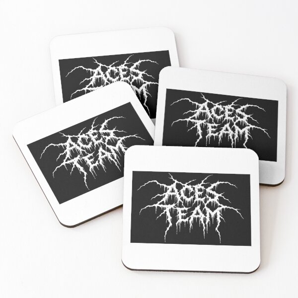 Artikelvorschau, Aces Team Metal entworfen und verkauft von thestarsinafix.