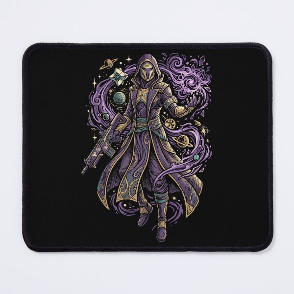 Item preview, Destiny Warlock Void Walker Space Magic designed and sold by RatherCreative.