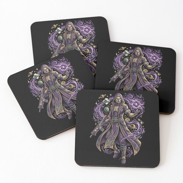 Item preview, Destiny Warlock Void Walker Space Magic designed and sold by RatherCreative.