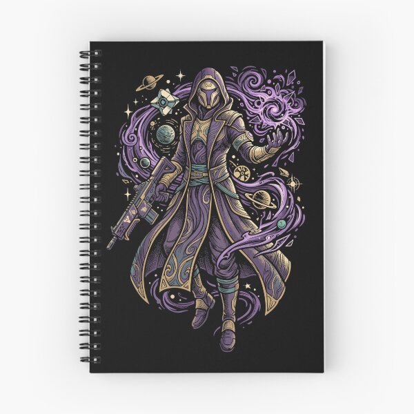 Item preview, Destiny Warlock Void Walker Space Magic designed and sold by RatherCreative.