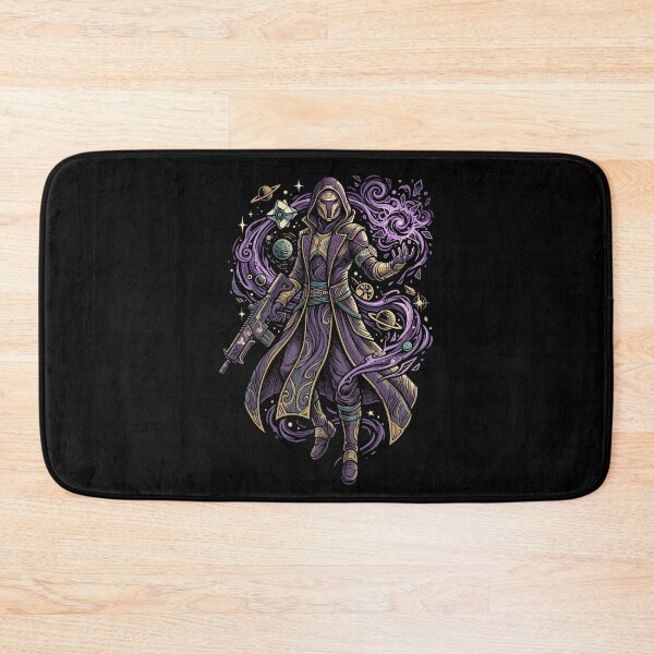 Item preview, Destiny Warlock Void Walker Space Magic designed and sold by RatherCreative.